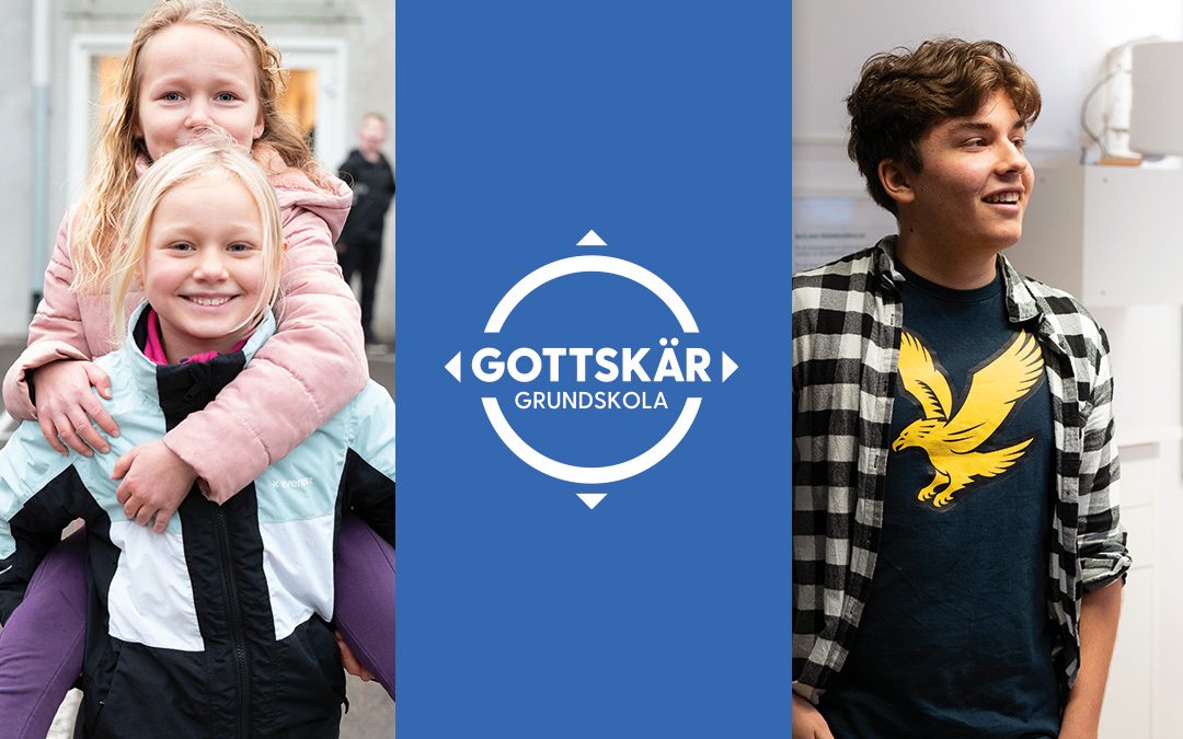 Vi är nu Gottskär Grundskola.