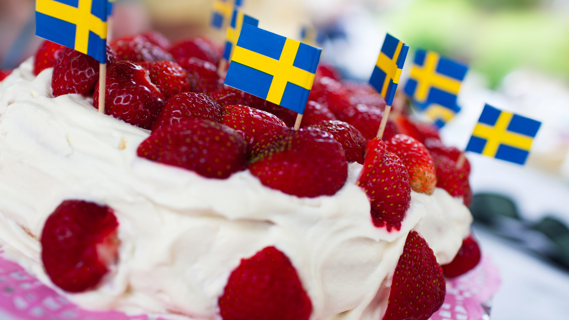 tårta Skolavslutning
