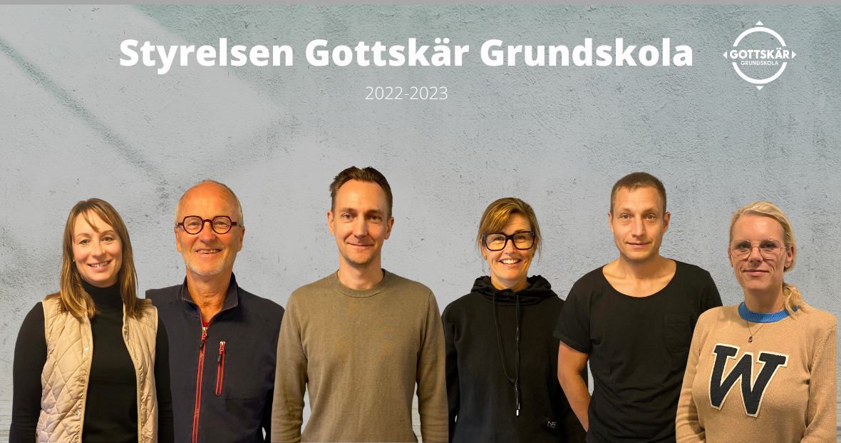 Styrelsen Gottskär Grundskola Styrelsen Gottskär Grundskola